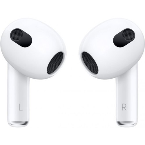 Гарнітура бездротова Apple AirPods 3rd Gen 2022 with Lightning Charging Case (MPNY3) White