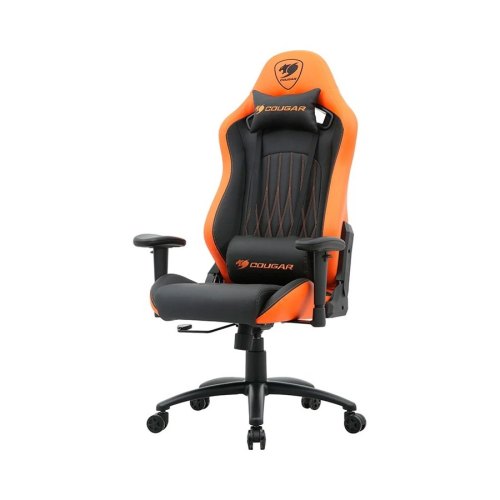 Крісло для геймерів, Cougar EXPLORE Racing помаранч +чорний