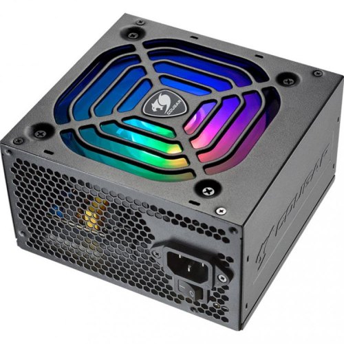 Блок живлення, 550W Cougar (XTC550 ARGB), 86% Efficience, APFC, 120mm ARGB Fan, 5 SATA+ 2PCI-E