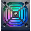 Блок живлення, 550W Cougar (XTC550 ARGB), 86% Efficience, APFC, 120mm ARGB Fan, 5 SATA+ 2PCI-E