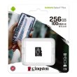 microSDXC карта 256Gb Kingston class10 без адаптера UHS-I R100/W85MB/s (SDCS2/256GBSP)