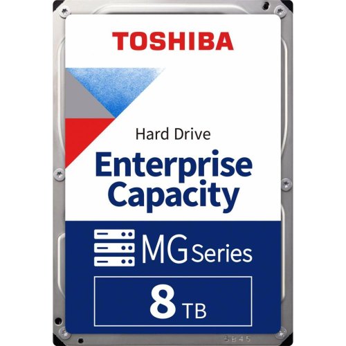 Жорсткий диск 3.5 Toshiba Enterprise Capacity 8TB (MG08ADA800E)