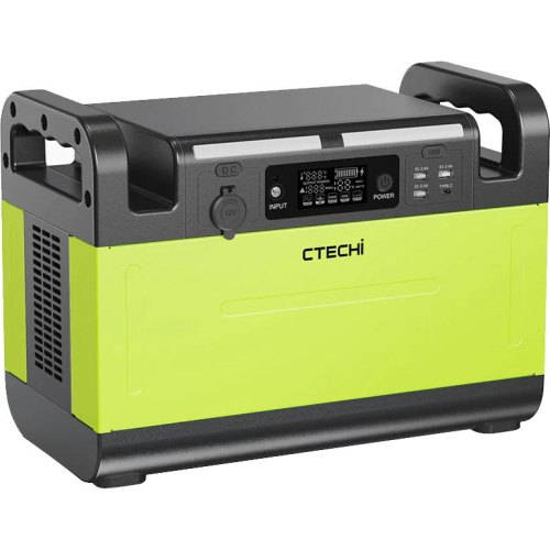 Зарядна станція CTECHi GT1500 Portable Power Station 1500W 1210Wh