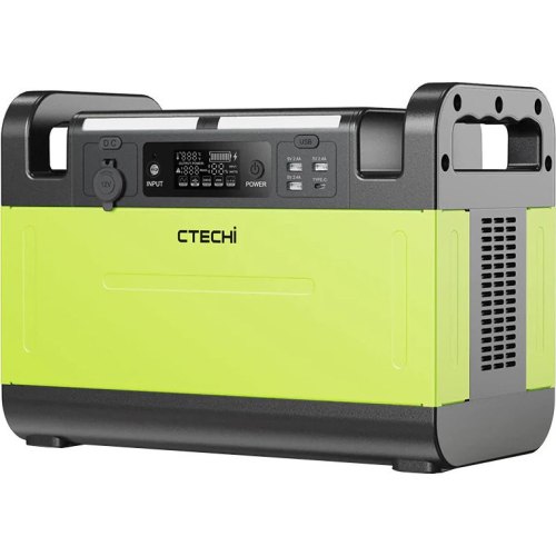 Зарядна станція CTECHi GT1500 Portable Power Station 1500W 1210Wh