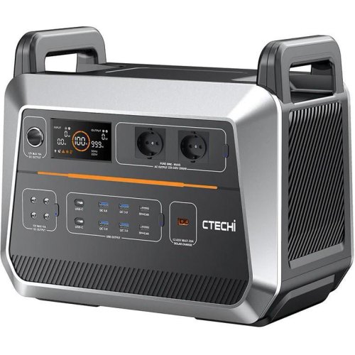 Зарядна станція CTECHi ST2000 Portable Power Station 2000W 1536Wh