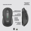 Миша Logitech Signature M650 optical BT Black