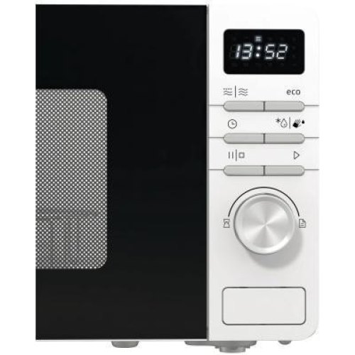 Мікрохвильова піч Gorenje, 20л, електр. керув., 800Вт, дисплей, білий