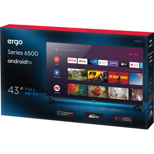 ERGO 43GFS6500