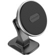 Автотримач магнітний BOROFONE BH63 Graceful Magnetic Car Holder, Black/Silver