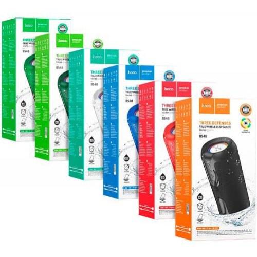 Портативна колонка Hoco BS48 Bluetooth, gray