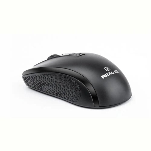 Миша бездротова REAL-EL RM-308 Black UAH
