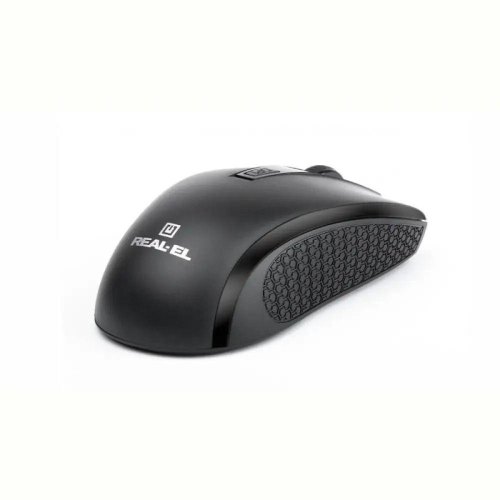 Миша бездротова REAL-EL RM-308 Black UAH