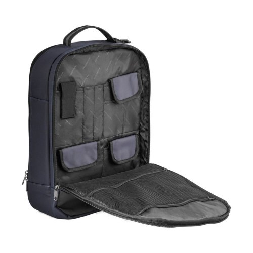 Рюкзак-сумка для ноутбука 15.6 Modecom Trenton чорно-синя