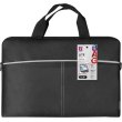 Сумка для ноутбука 15.6'' Defender Lite з кишенею, чорно-сіра