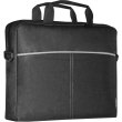 Сумка для ноутбука 15.6'' Defender Lite з кишенею, чорно-сіра
