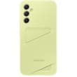 Чохол Samsung A34 (A346) EF-OA346TGEGRU Card Slot Case, Lime