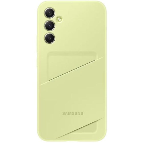 Чохол Samsung A34 (A346) EF-OA346TGEGRU Card Slot Case, Lime