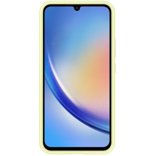 Чохол Samsung A34 (A346) EF-OA346TGEGRU Card Slot Case, Lime