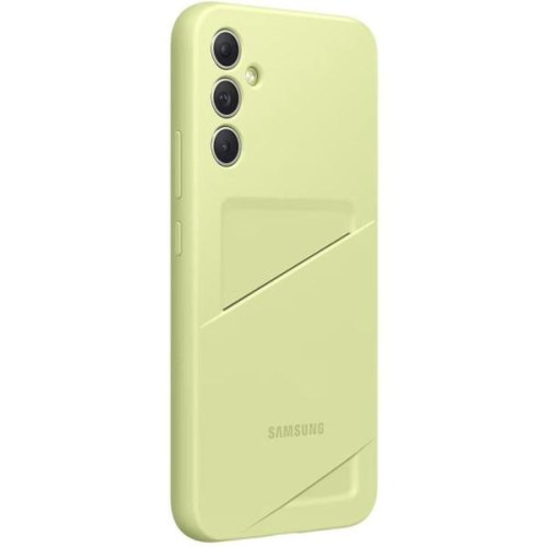 Чохол Samsung A34 (A346) EF-OA346TGEGRU Card Slot Case, Lime