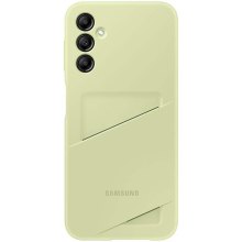 Чохол Samsung A14 (A146) EF-OA146TGEGRU Card Slot Case, Lime