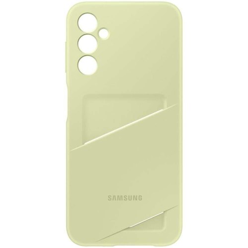 Чохол Samsung A14 (A146) EF-OA146TGEGRU Card Slot Case, Lime