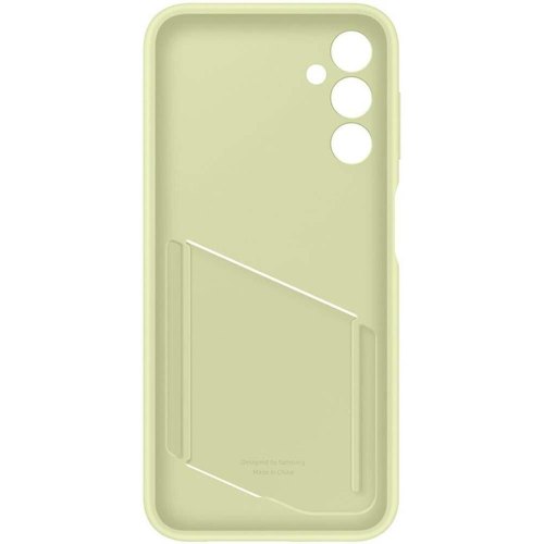 Чохол Samsung A14 (A146) EF-OA146TGEGRU Card Slot Case, Lime