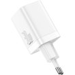 МЗП Baseus Super Si Pro Quick Charger Type-C+USB 30W, White