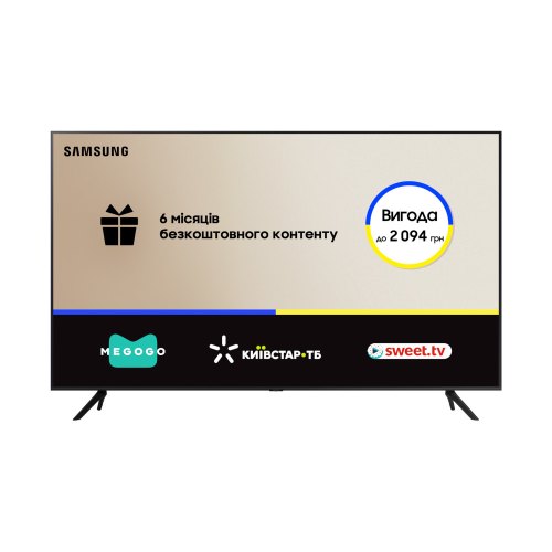 Телевізор Samsung UE43CU7100UXUA