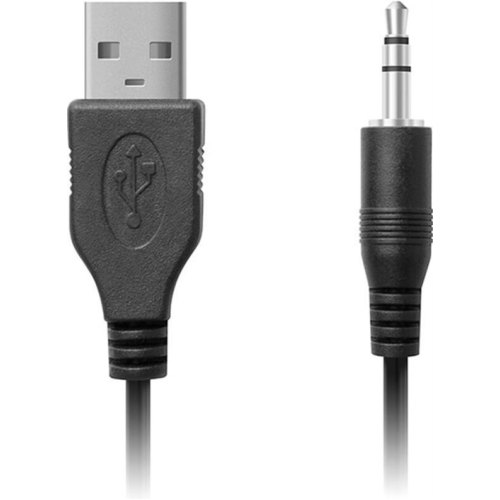 REAL-EL S-215 2.0 Black (EL121200002)