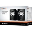 REAL-EL S-215 2.0 Black (EL121200002)