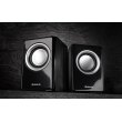 REAL-EL S-215 2.0 Black (EL121200002)