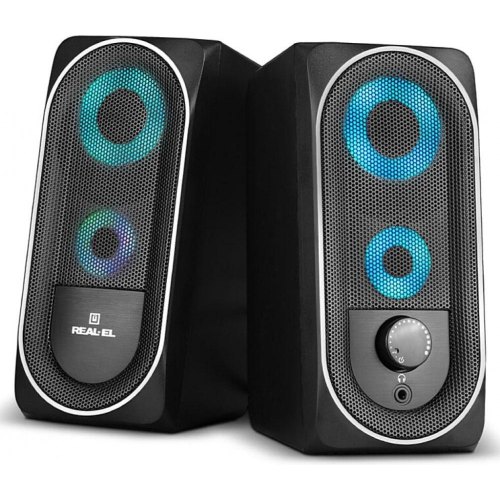 REAL-EL S-110 Black (EL121100009)