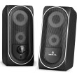 REAL-EL S-110 Black (EL121100009)