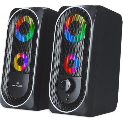 REAL-EL S-110 Black (EL121100009)