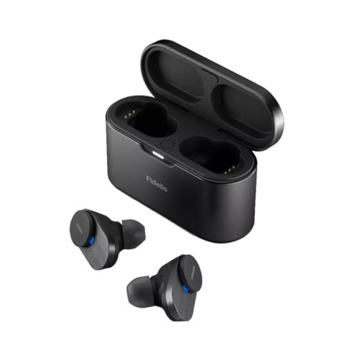 Навушники TWS Philips Fidelio T1 TWS ANC Pro+ Hi-Res IPX4 Чорний (T1BK/00)