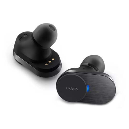 Навушники TWS Philips Fidelio T1 TWS ANC Pro+ Hi-Res IPX4 Чорний (T1BK/00)