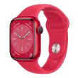 Смарт годинник Apple Watch Series 8 GPS 41mm Red Aluminium with Red Sport Band M/L MNUH3 **