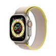 Смарт годинник Apple Watch Ultra GPS + Cellular, 49mm Titanium Case with Yellow/Beige Trail Loop - S/M