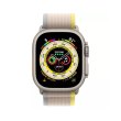 Смарт годинник Apple Watch Ultra GPS + Cellular, 49mm Titanium Case with Yellow/Beige Trail Loop - M/L