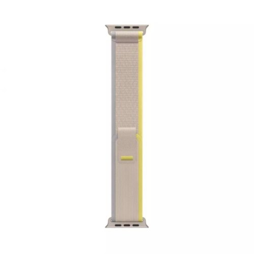 Смарт годинник Apple Watch Ultra GPS + Cellular, 49mm Titanium Case with Yellow/Beige Trail Loop - M/L