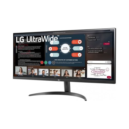 Монітор LG 34 34WP500-B 2xHDMI, Audio, IPS. 2560x1080, 95%sRGB, FreeSync, HDR10