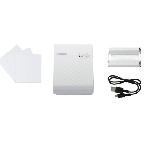 Фотопринтер Canon SELPHY Square QX10 (White)