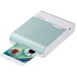 Фотопринтер Canon SELPHY Square QX10 Green з Wi-Fi, кольоровий, А8