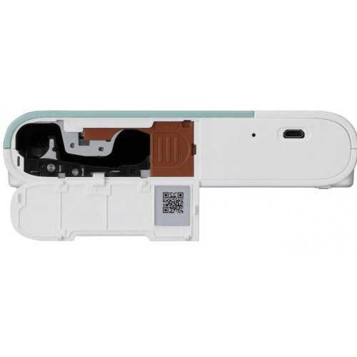 Фотопринтер Canon SELPHY Square QX10 Green з Wi-Fi, кольоровий, А8