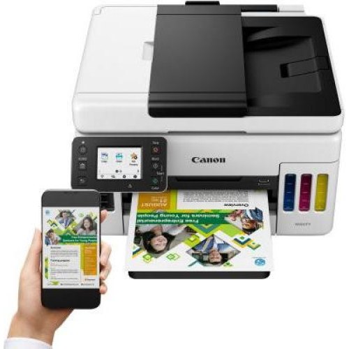 Багатофункціональний пристрій А4 Canon MAXIFY GX6040 з Wi-Fi