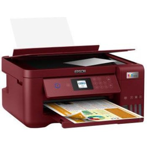 Багатофункціональний пристрій ink color A4 Epson EcoTank L4267 33_15 ppm Duplex USB Wi-Fi 4 inks Black Pigment