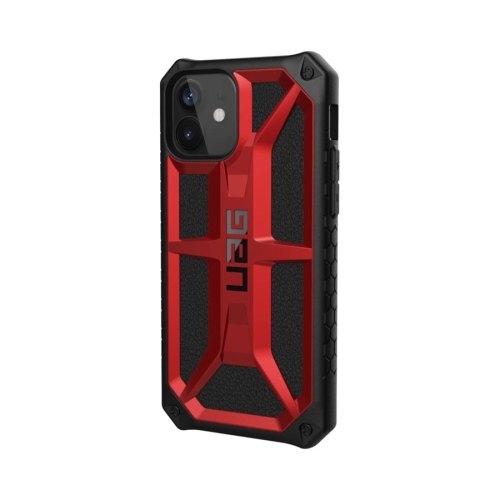 Чохол UAG для iPhone 12 / 12 Pro Monarch, Crimson