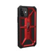 Чохол UAG для iPhone 12 / 12 Pro Monarch, Crimson