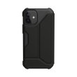 Чохол UAG для iPhone 12 / 12 Pro Metropolis (PU), SATN Black