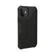 Чохол UAG для iPhone 12 / 12 Pro Metropolis (PU), SATN Black